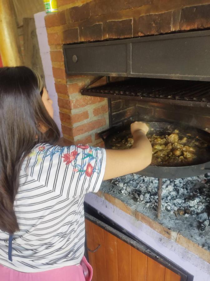 Cabana La Herencia Villa San Salvador de Jujuy Kültér fotó